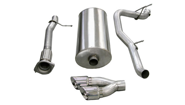 Corsa Performance Corsa Exhaust System For Yukon Denali Xl L Sport