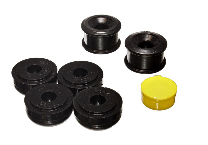 Energy Suspension 5.7112g | 00-05 Chrysler Neon Black Rear Trailing Arm Bushing Set; 2000-2005