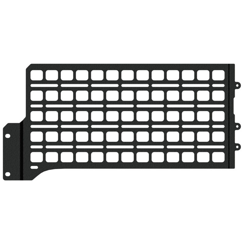 Builtright Industries 102408 | BuiltRight Industries 2019+ Ford Ranger 6ft Bed Bedside Rack System - Passenger Front Panel; 2019-2023