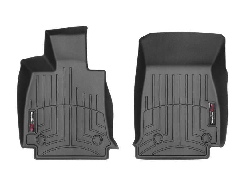 WeatherTech 449541 | 2016+ Cadillac CT6 Front FloorLiners - Black; 2016-2023