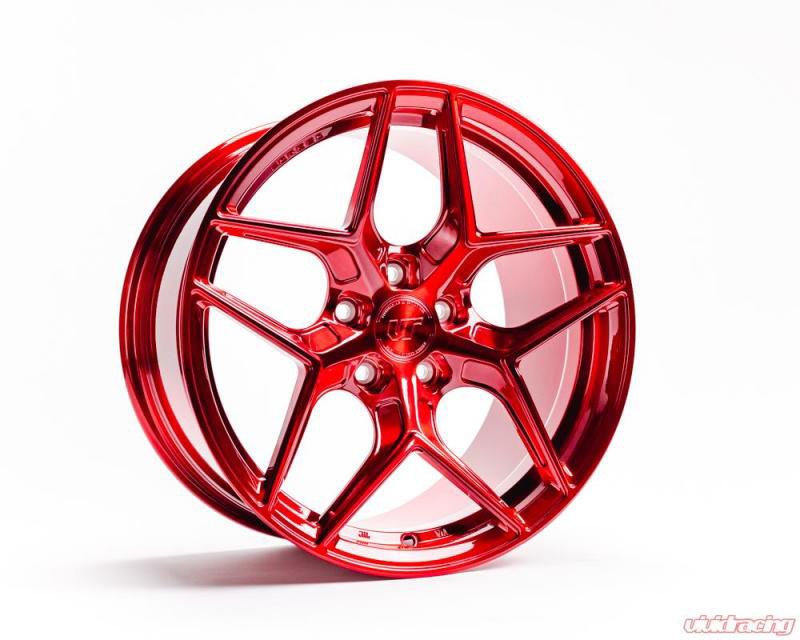 Vivid Racing vr-d04-1895-40-51143-grd | VR Forged D04 Wheel Gloss Red 18x9.5 +40mm 5x114.3; 2005-2022