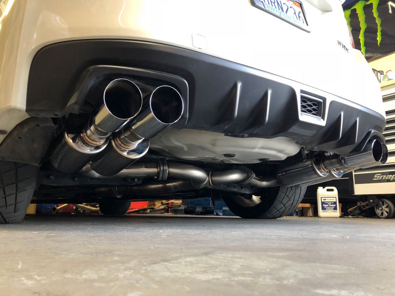 MXP mxcrva | 2017+ Subaru WRX/STI SUS401 Comp RS Exhaust System w/Quad Tips; 2017-2021