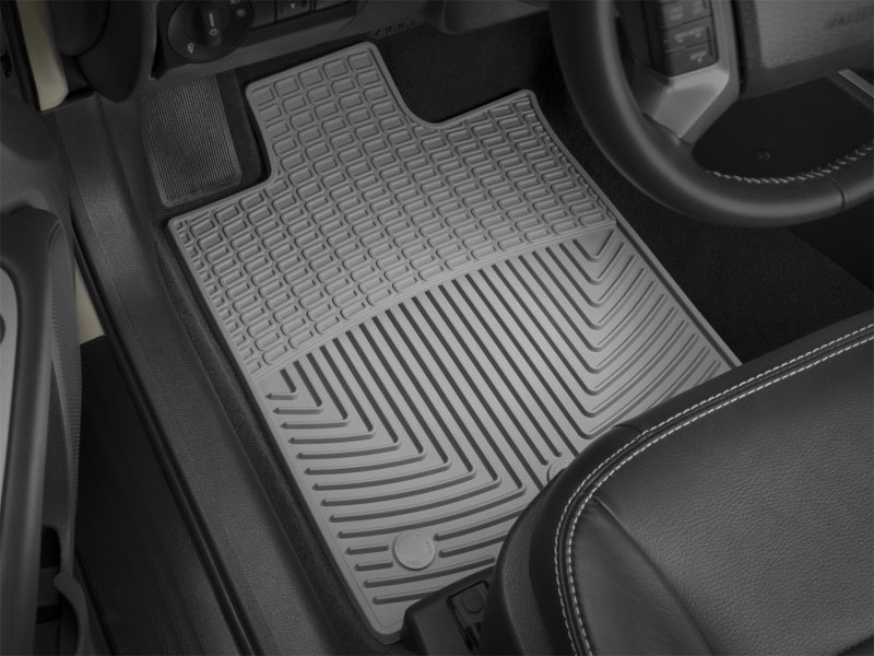 WeatherTech w167grw273gr | Rubber Mats - Front - Grey