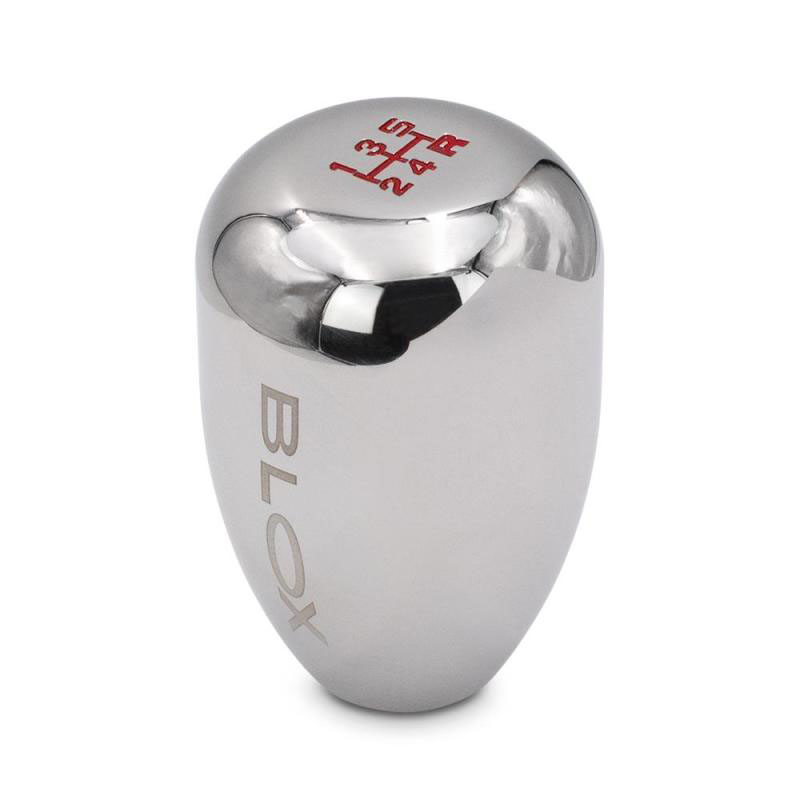 Blox Racing bxac00236cm | BLOX Racing Limited Series 6-Speed Billet Shift Knob Chrome Finish - M10X1.25