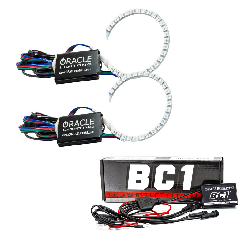 Oracle Lighting 2351-335 | Oracle Audi A5 07-13 Halo Kit - ColorSHIFT w/ BC1 Controller; 2007-2013