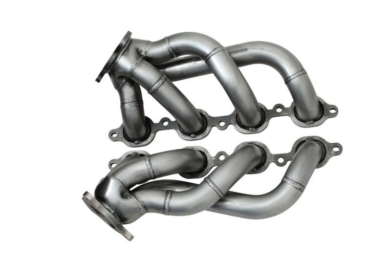 Gibson gp137s | 14-16 Cadillac Escalade Base 6.2L 1-3/4in 16 Gauge Performance Header - Stainless; 2014-2016