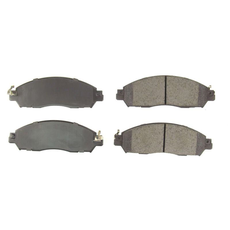 PowerStop 162138 | Power Stop 18-19 Nissan Leaf Front Z16 Evolution Ceramic Brake Pads; 2018-2019