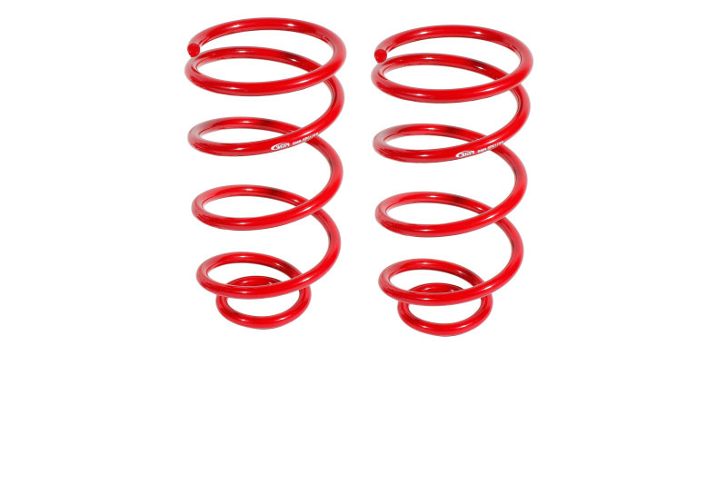 BMR Suspension sp017r | BMR 64-66 A-Body Rear Lowering Springs - Red; 1964-1966