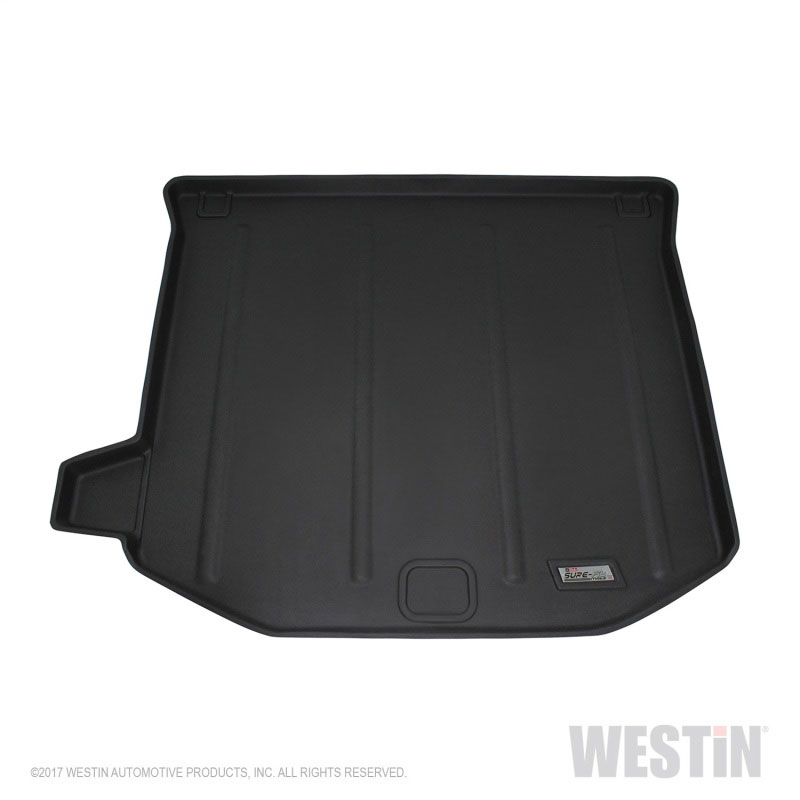 Westin 72-117093 | 2011-2018 Jeep Grand Cherokee Wade Sure-Fit Cargo Liner - Black; 2011-2018