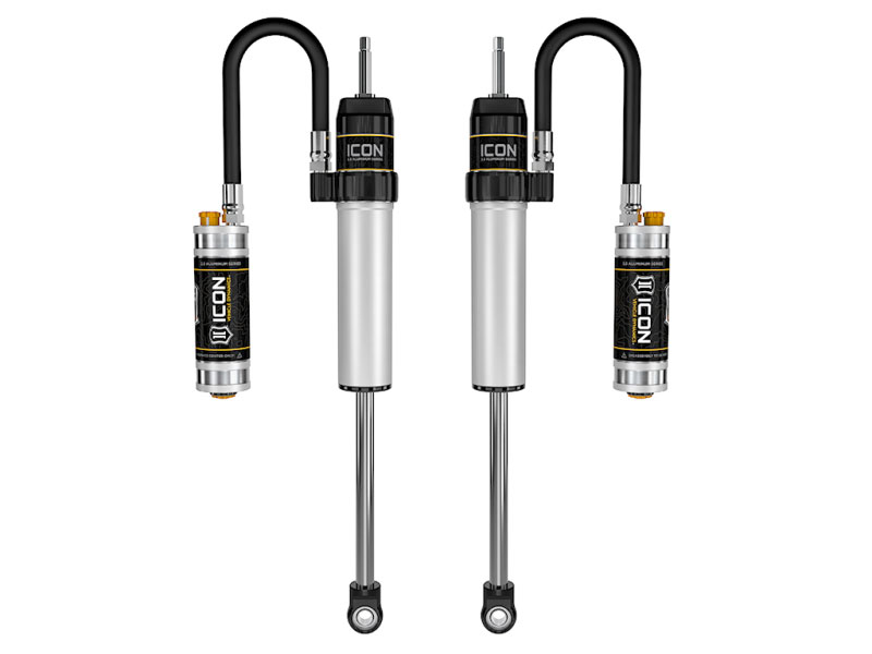 ICON 57806cp | 2005+ Toyota Tacoma 6in Rear 2.5 Series Shocks VS RR CDCV - Pair; 2005-2021