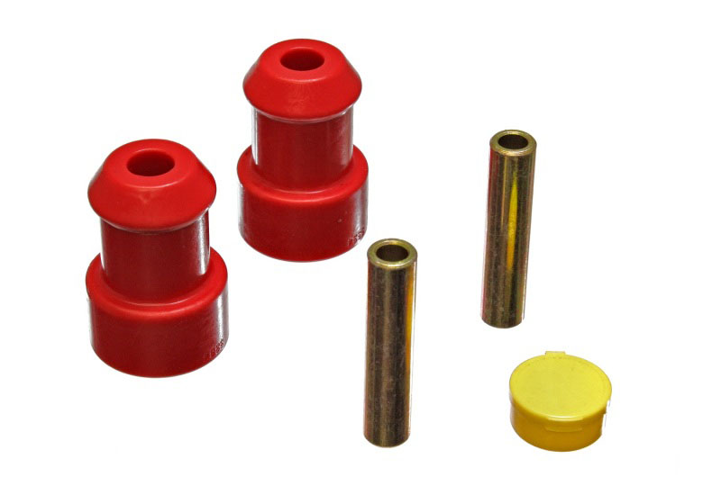 Energy Suspension 15.3114r | 90-95 VW Corrado / 85-92 Jetta II/Golf II/GTI Red Hyper-Flex Master Bushing Se; 1990-1995