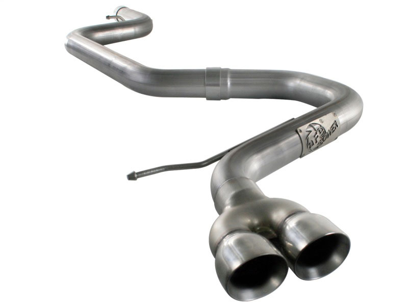 aFe 49-46402 | MACHForce XP Exhausts Cat-Back SS-409 EXH CB Volkswagen Golf TDI 11-12 L4-2.0L; 2011-2012