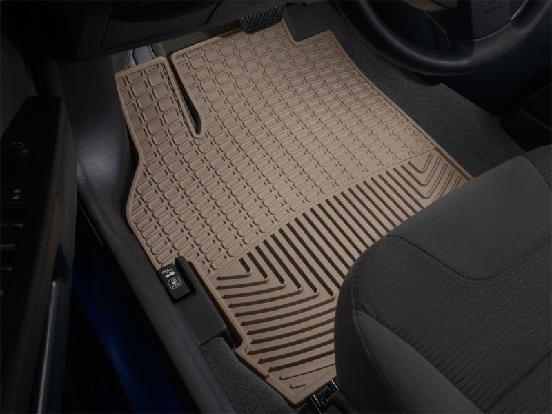 WeatherTech W344TN | 2015+ Ford Explorer Front Rubber Mats - Tan; 2015-2024