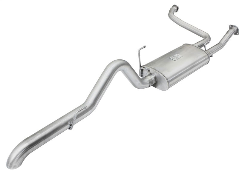 aFe 49-46111 | MACHForce XP Exhaust Cat-Back 2.5/3in SS-409 w/ Hi-Tuck Tip 05-15 Nissan Xterra V6 4.0L; 2005-2015