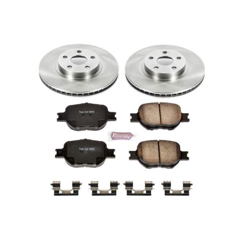 PowerStop koe2313 | Power Stop 05-10 Scion tC Front Autospecialty Brake Kit; 2005-2010