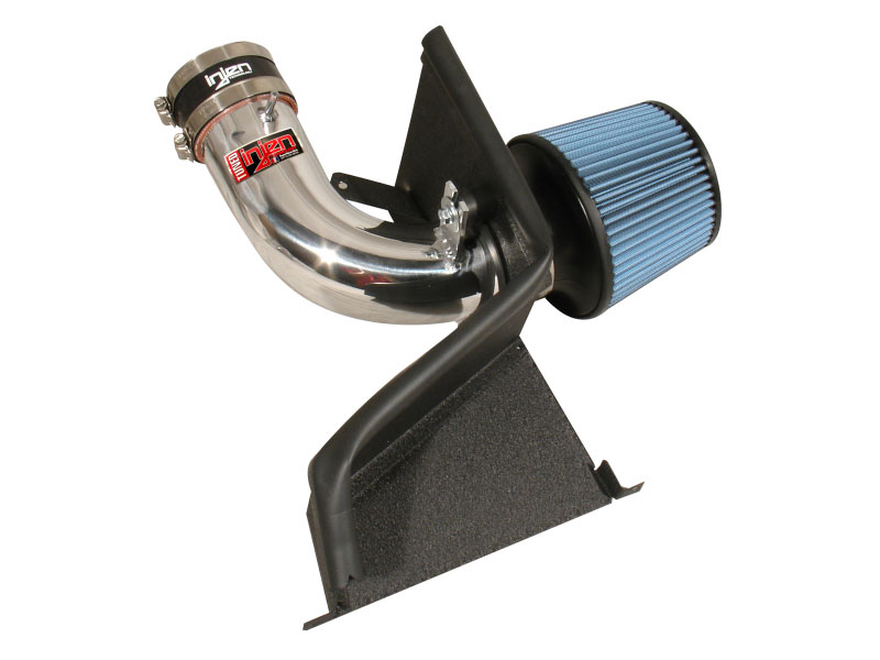 Injen SP3009P | Short Ram Intake VW MKVI Golf TDI 2.0L Turbo diesel Tuned Intake w/ MR Tech, SuperNano-Web Dry Filter with Heat Shield, Polished; 2010-2014