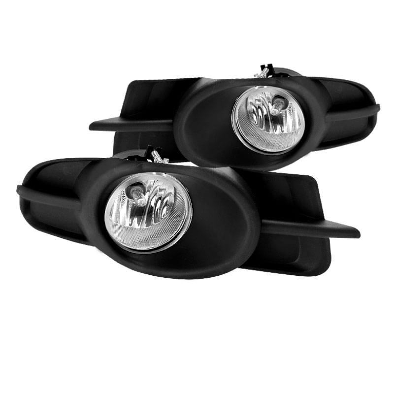 SPYDER 5038494 | Spyder Mitsubishi Galant OEM Fog Lights - Clear - (FL-MG09-C); 2009-2012