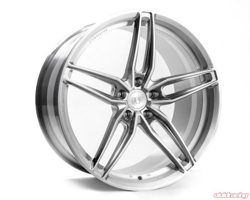 Vivid Racing vr-d10-2010-30-51143-brs | VR Forged D10 Wheel Brushed 20x10 +30mm 5x114.3; 2009-2021