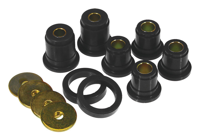 Prothane 7-229-BL | 62-67 Chevy Nova Front Control Arm Bushings - Black; 1962-1967