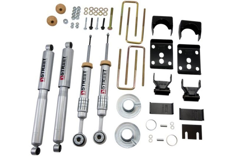 Belltech 971SP | 09-13 Ford F150 Reg Cab 2WD Short Bed Lowering Kit w/SP Shocks 1 or 3in F/5.5in R Drop; 2009-2013