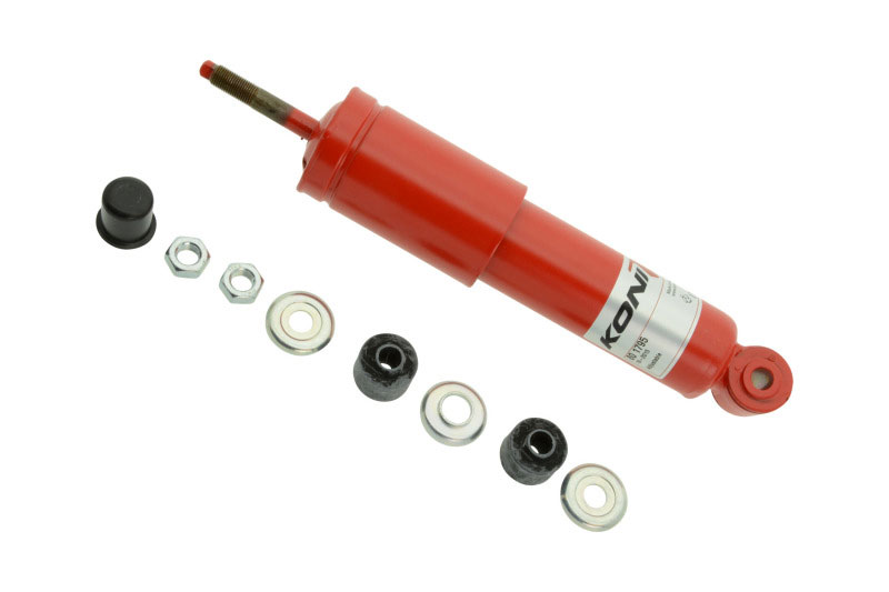 KONI 80 1795 | Koni Austin Cooper Classic (Red) Shock; Rear; 1963-1970