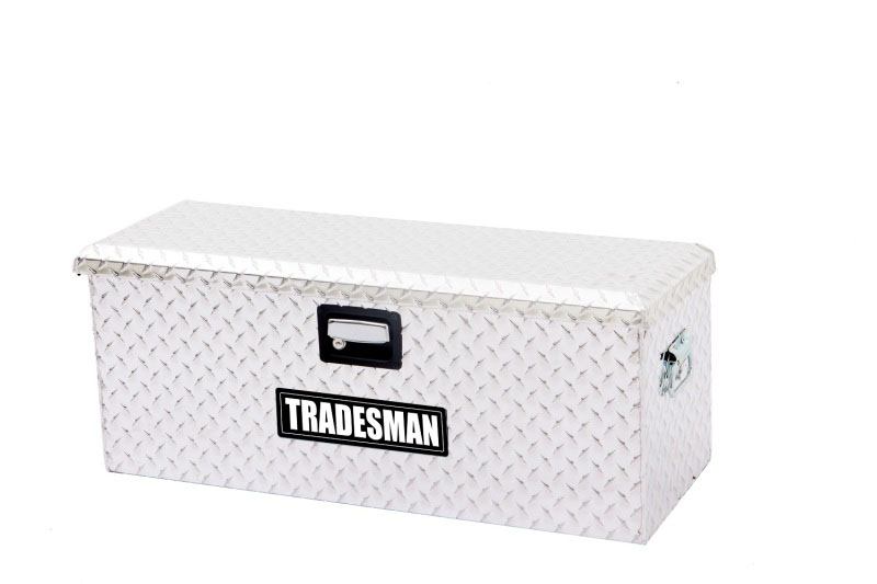 Tradesman 288273a | Aluminum ATV Flush Mount Storage Box (36in.) - Brite