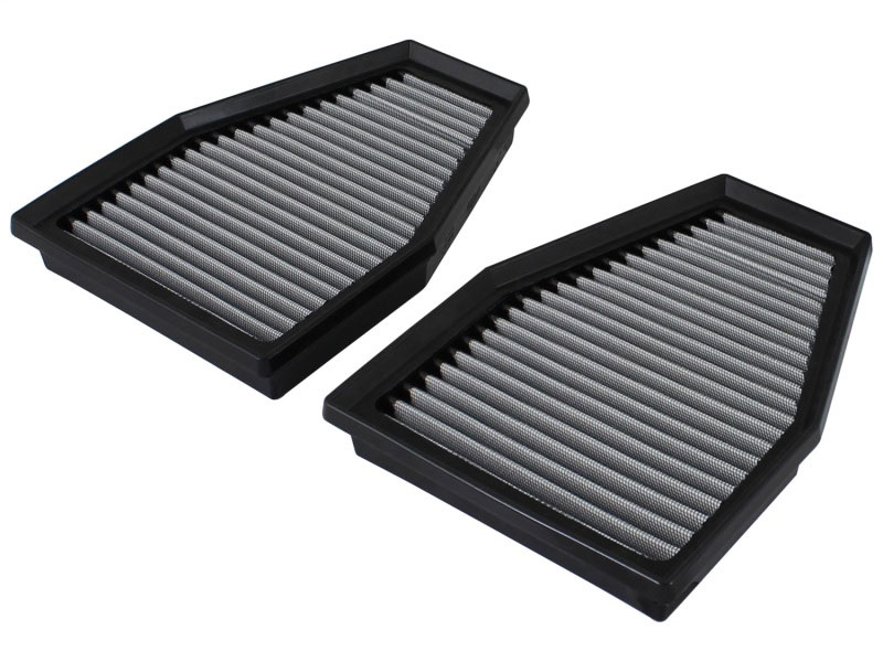 aFe 31-10242 | Magnum FLOW OE Replacement Air Filter Pro DRY S 12-15 Porsche 911 (991) H6 3.4L/3.8L; 2012-2015