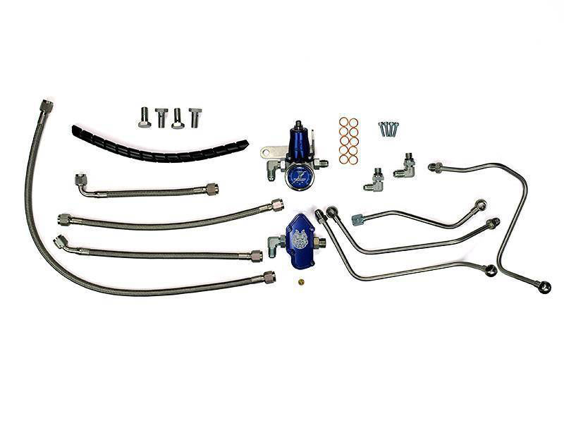 Sinister Diesel sd-fuelreg-6.0 | 03-07 Ford 6.0L Regulated Fuel Return Kit; 2003-2007