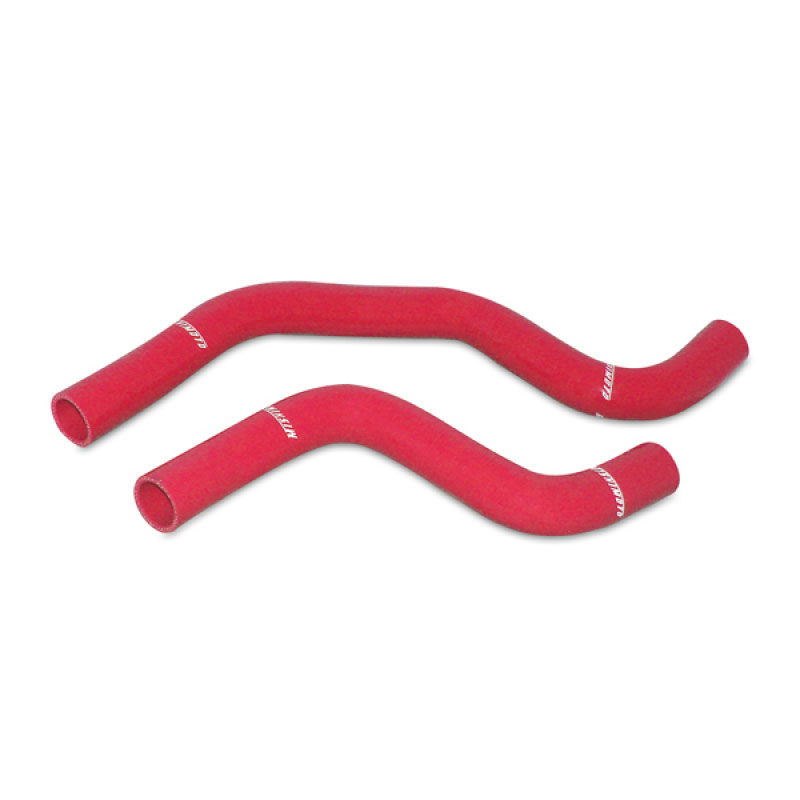 Mishimoto mmhose-evo-8rd | Mitsubishi EVO 8 Red Silicone Hose Kit; 2003-2005