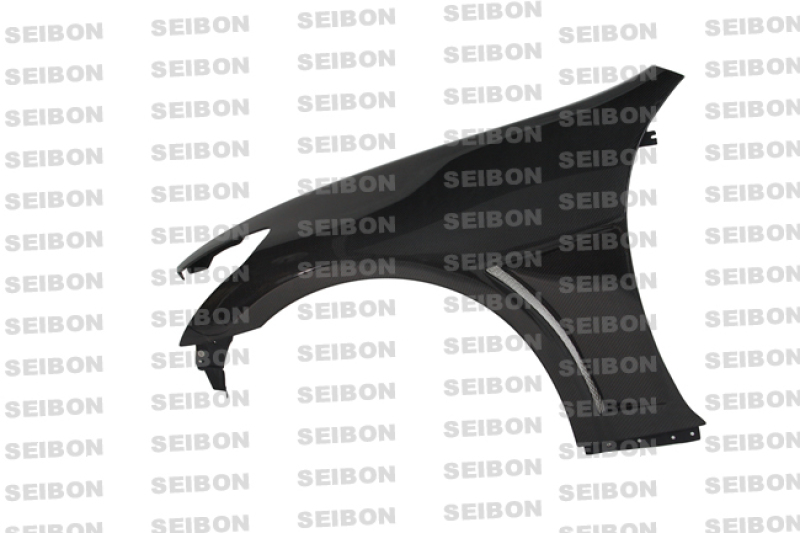 Seibon FF0809INFG374D | Carbon Fiber Oe Style Fenders (Pair) Infiniti G37 4dr; 2008-2010