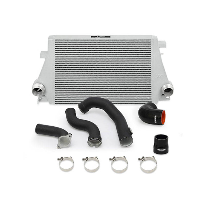 Mishimoto mmint-cam4-16kwbk | 2016+ Chevrolet Camaro 2.0T / 2013+ Cadillac ATS 2.0T Intercooler Kit - Wrinkle Black; 2016-2024