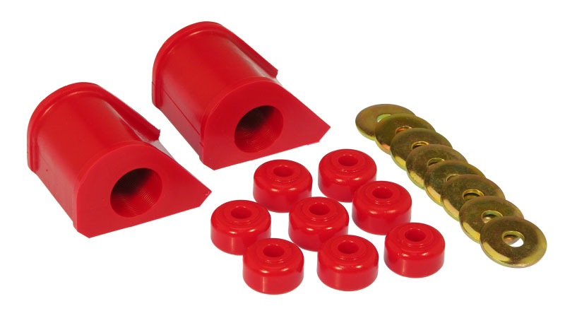 Prothane 6-1141 | 89-95 Ford Taurus Rear Sway Bar Bushings - 1 1/16in - Red; 1989-1995