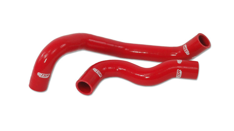 ISR Performance is-rh-z33l-rd | Silicone Radiator Hose Kit 07-09 Nissan 350z - Red; 2007-2009