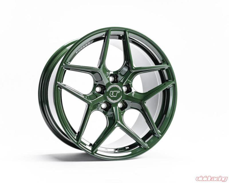 Vivid Racing vr-d04-1895-40-51143-agrn | VR Forged D04 Wheel Army Green 18x9.5 +40mm 5x114.3; 2005-2022