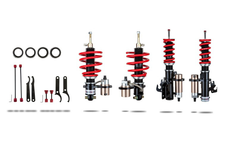 Pedders PED-164086 | CHEVROLET CAMARO Extreme Xa - Remote Canister Coilover Kit; 2009-2014