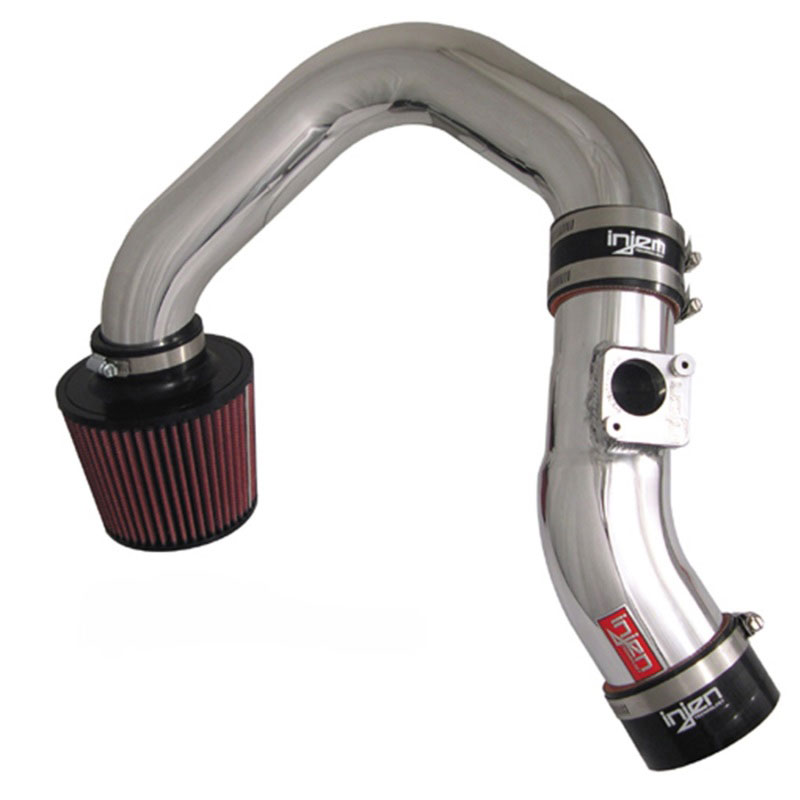 Injen SP1202P | Cold Air Intake Subaru Sti 2.5L Turbo, WRX 2.0L Turbo w/ MR Technology, Polished; 2004-2007