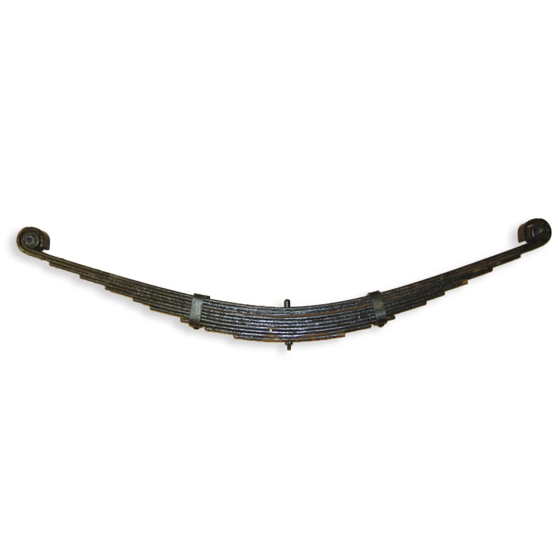 Omix 18201.04 | Front Leaf Spring 10 Leaf 55-75 Jeep CJ Models; 1955-1975