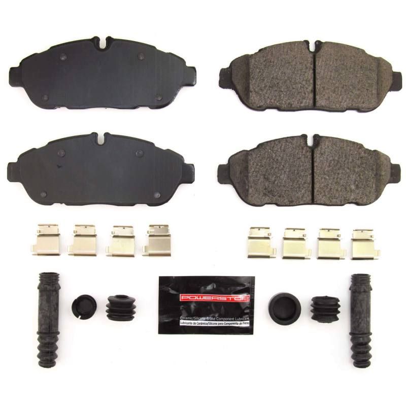 PowerStop z232301 | Power Stop 2023 Ford Transit-150 Front Z23 Evolution Sport Brake Pads w/Hardware