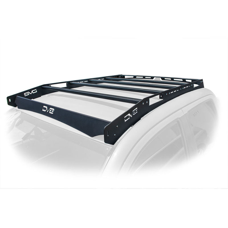 DV8 Offroad rrtt1-01 | 2016+ Toyota Tacoma Aluminum Roof Rack (45in Light); 2016-2021