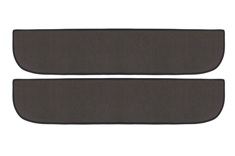 LUND 120013 | Lund 69-72 Chevy Blazer (2Dr 2WD/4WD R/V) Pro-Line Full Flr. Replacement Carpet - Charcoal (2 Pc.); 1969-1972