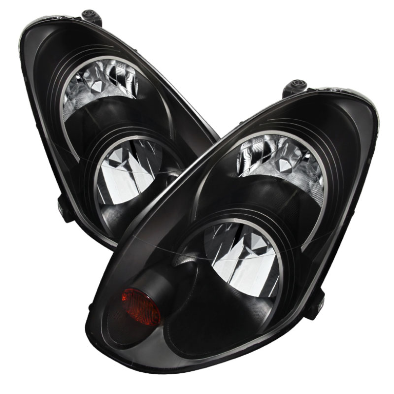 SPYDER 9023903 | Xtune Infiniti G35 05-06 Sedan Crystal Headlights Xenon/Hid Model Only Black HD-JH-IG354D-HID-BK; 2005-2006