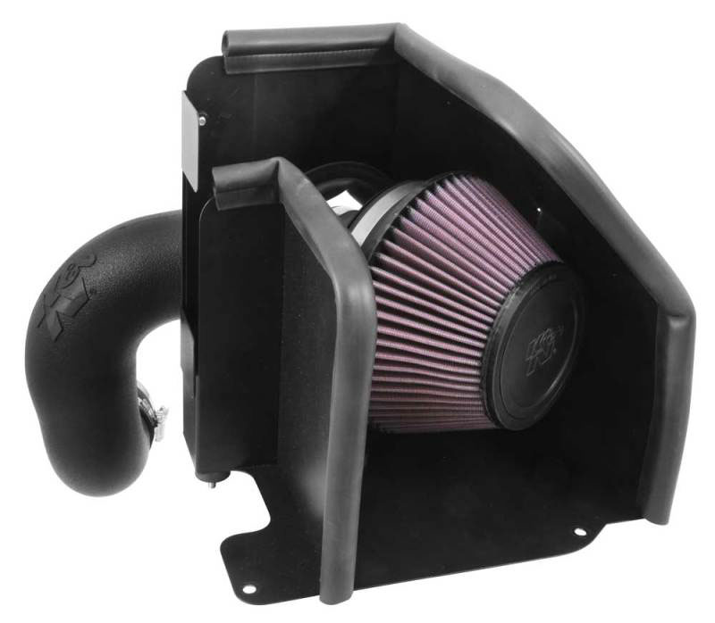 K&N Engineering 635301 | K&N 2013-2015 Hyundai Santa Fe L4-2.4L F/I Aircharger Performance Intake; 2013-2015