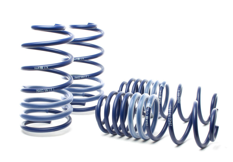 H&R 50312-1 | H&R 99-06 Audi TT/TT Roadster (2WD) Sport Spring; 1999-2006