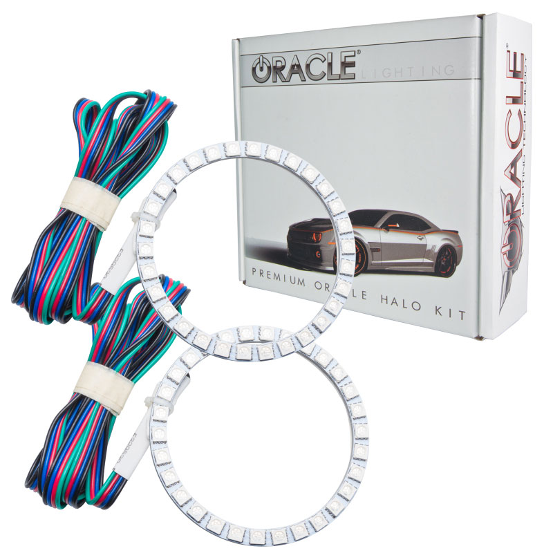 Oracle Lighting 1174-333 | Oracle Dodge Durango 11-13 LED Fog Halo Kit - ColorSHIFT; 2011-2013