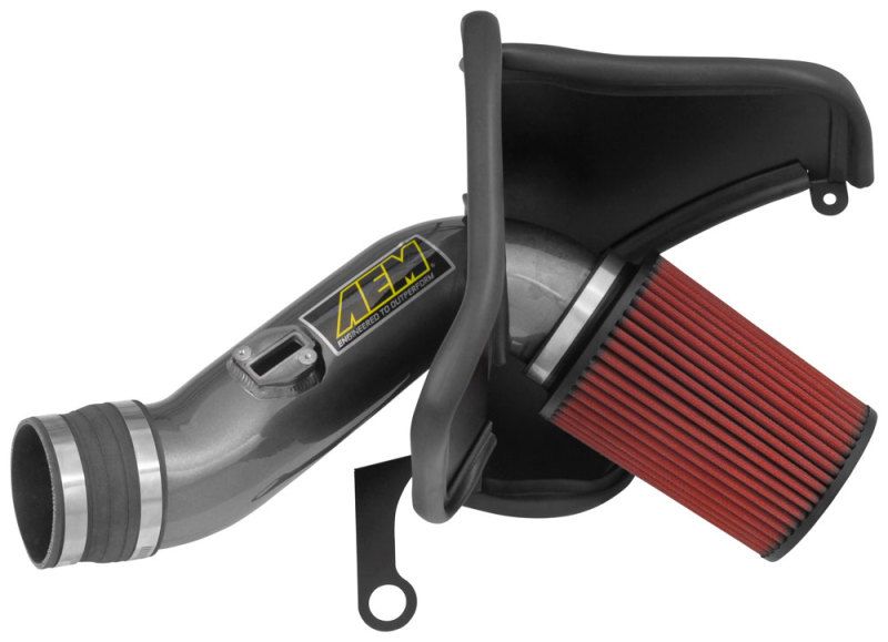 AEM Induction 21795c | AEM 2017 Honda Pilot V6-3.5L F/I Gunmetal Gray Cold Air Intake; 2017-2017