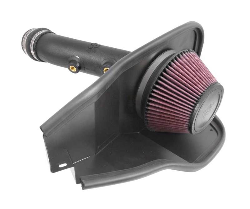 K&N Engineering 632588 | K&N 14-15 Ford Fusion 1.5L Air Charger Performance Intake; 2014-2015