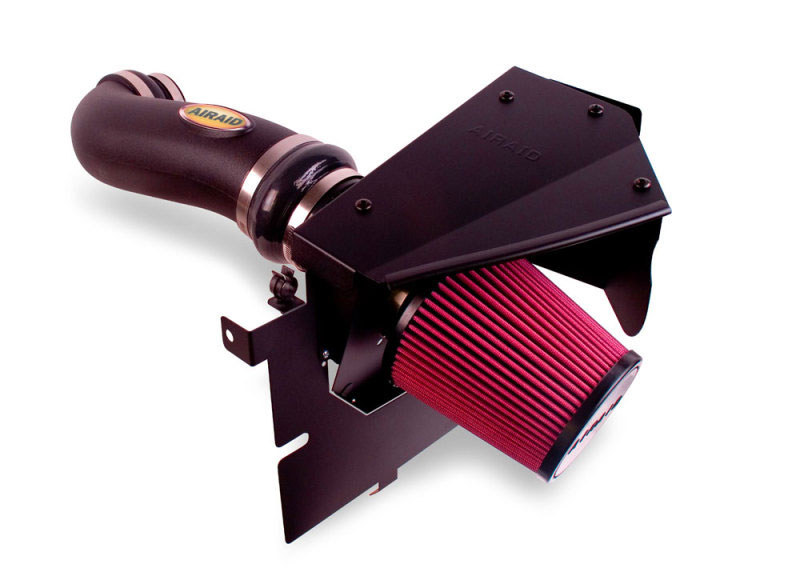 Airaid 251-252 | 2008-11 Cadillac CTS 3.6L CAD Intake System w/ Tube (Dry / Red Media); 2008-2011