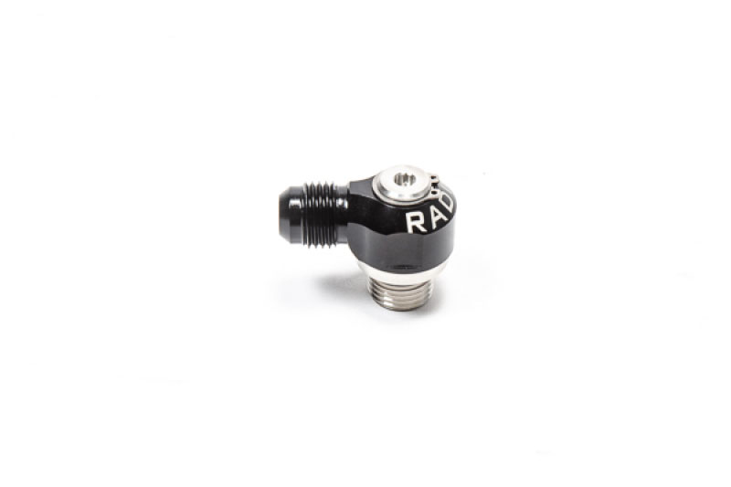 Radium Engineering 20-1000-0606 | Radium 6AN ORB Swivel Banjo to 6AN Male Fitting