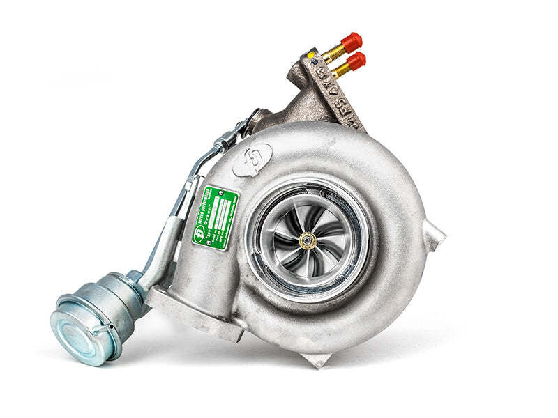 Forced Performance 2005000 | Mitsubishi Evo 9 Green FP54 Turbocharger Journal Bearing SS Turbine Housing; 2005-2007