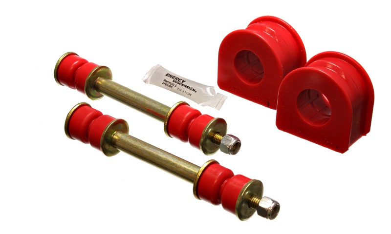 Energy Suspension 4.5173r | 97-01 Ford Expedition 2WD / 97-01 Navigator Red 32mm Front Sway Bar Bushing Set; 1997-2001